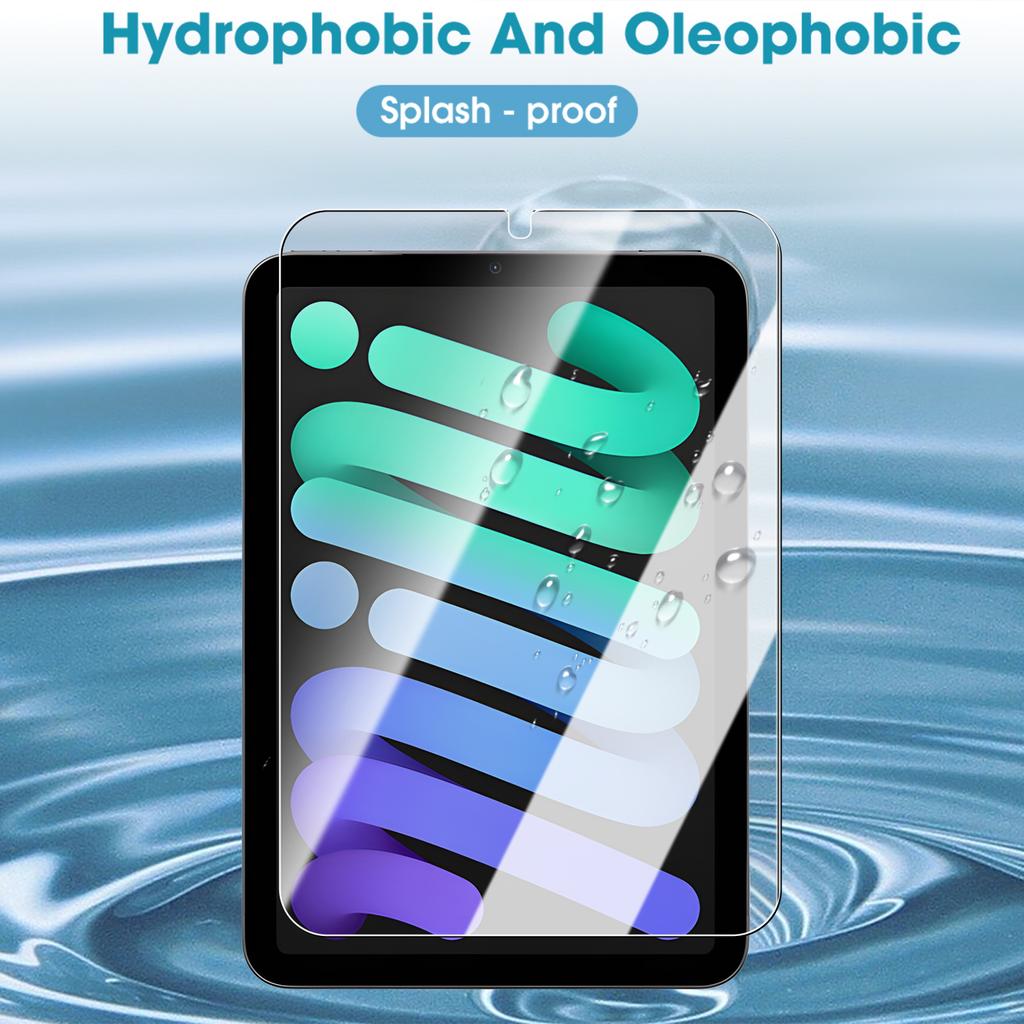 Tempered Glass For iPad Mini 7 6 HD Screen Protector Film For iPad Air 13 11 5 4 Pro 13 11  A16 11th 2025 12.9 10th 9th Easy Install Tool