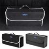 Naklejka Samochodowa Organizer do Bagażnika Samochodowego Duża Pojemność Składana Torba do Przechowywania Do Ford Focus Mondeo Kuga Fiesta MK7 Escort Explorer Edge 2