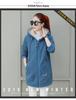 Women's Plush Mid-Length Imitation Lambskin Jacket - New for Autumn/Winter 2024, Loose Korean Style Cardigan