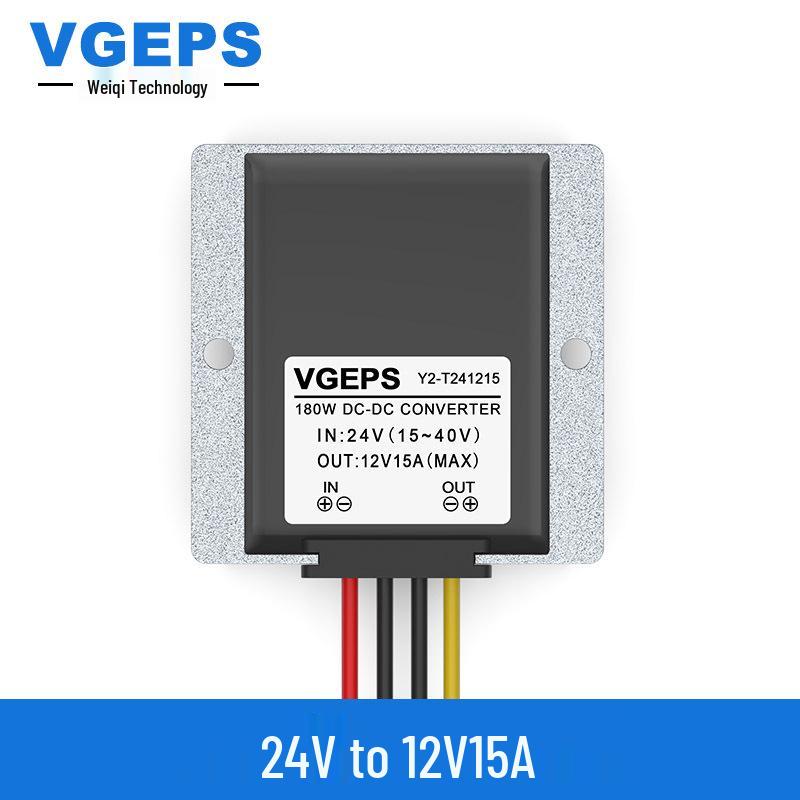 Multi-Voltage to 12V DC Converter: Car Voltage Stabilizer, DC-DC Step-Down Module