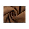 Melard Women's Brown Suede Petite A-line Skirt, Plus Size, Spring & Autumn Hip-Hugging Short Skirt