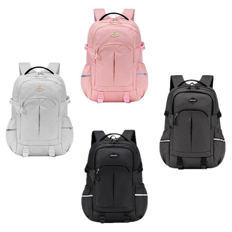 Sesame Baby Large Capacity Nylon Travel Backpack With Breathable Straps For School And Outdoor Use