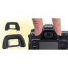 Set of 2 Nikon Compatible Eyepiece Eyecups Ideal As a Compatible with Nikon [ORGLA] DK-21 - Spare. D750, D610, D600, D7000, D90, D80, D70s, D200.