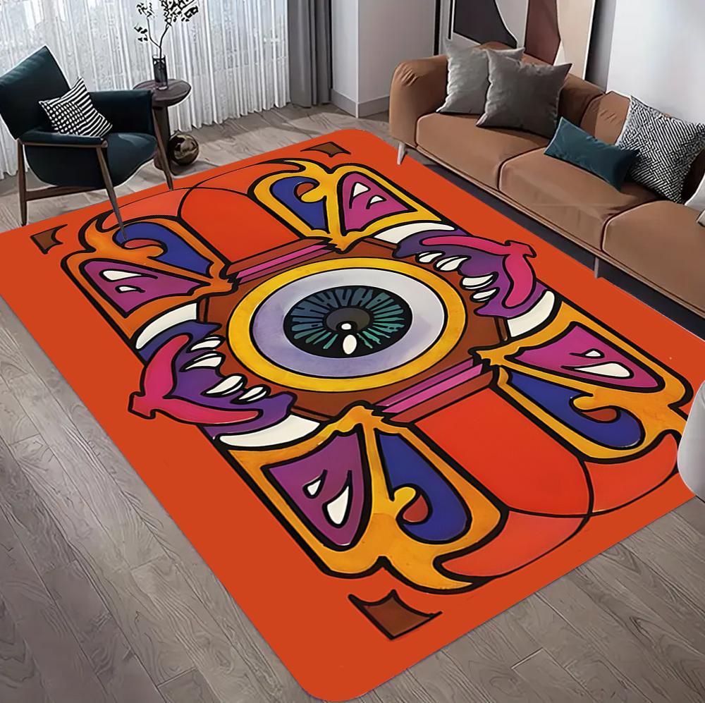 Horus Rug Carpet for Living Room Bedroom,Floor Mat Non-slip  Bedroom Decor  Living Room Decoration  Carpet Area Rug Machine Wash