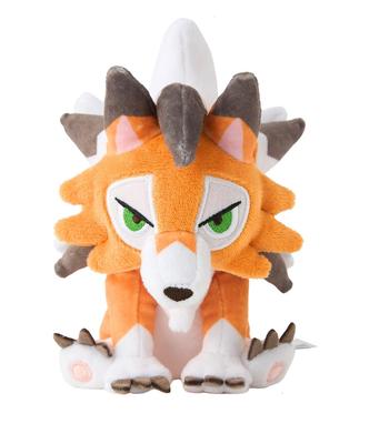 Pokemon Plüschpuppe Pokémon fit 745 Wolwerock ( Abenddämmerungsform ) Japan NEU