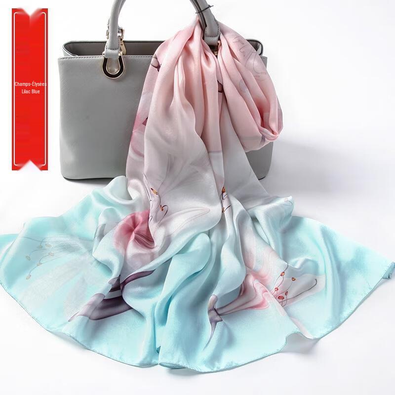 

HANDUNYOU Mulberry Silk Scarf Gift Set
