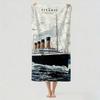 Love movie T-TITANIC Towel Drying Bath Towel Applicable To Light Swimming Camping Yoga Beach Out