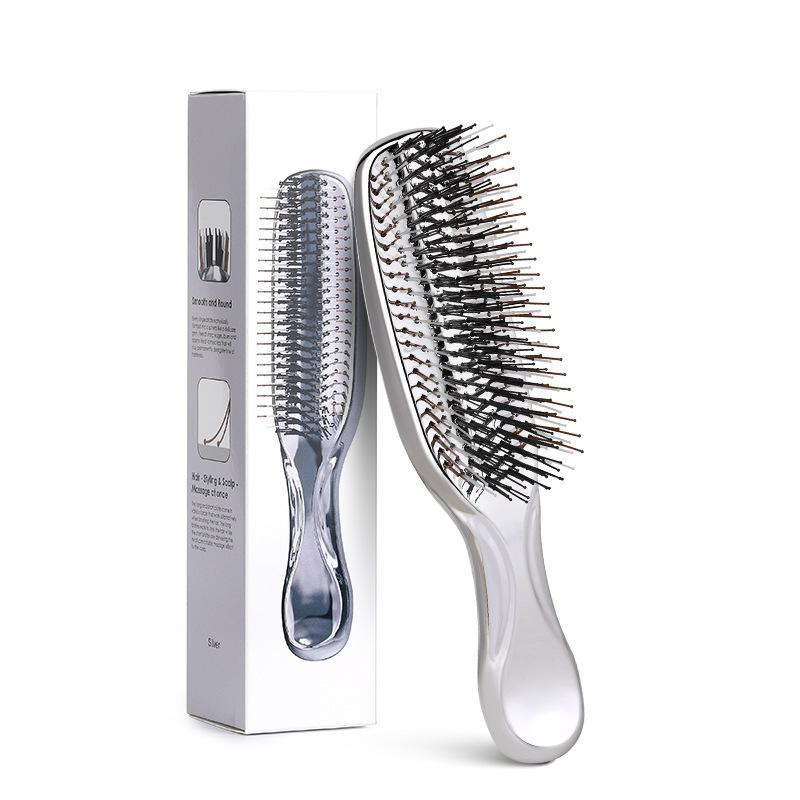 

Second generation massage comb cleaning care ladies wet and dry long hair scalp meridian household