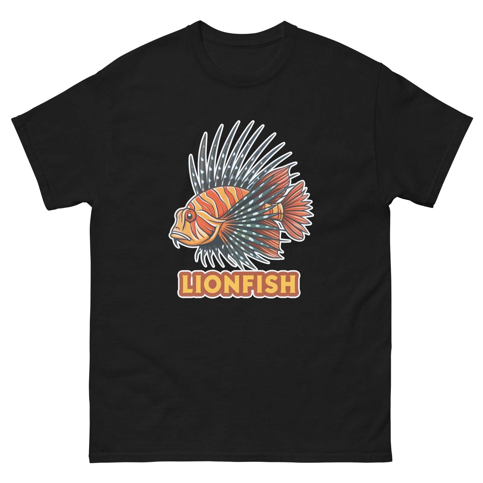 Lionfish Ocean Beach Water Marine T-Shirt S