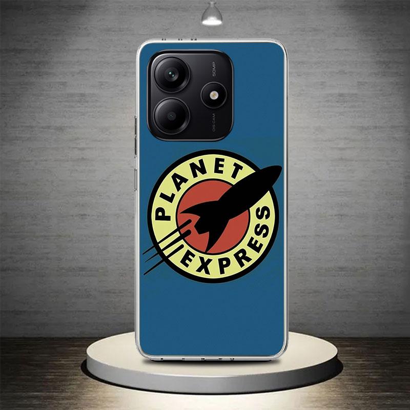 

Чехол для телефона Futurama Planet Express для Xiaomi Redmi Note 10 11 12 13 14 Pro Plus 14S 13 12S 11S 11T 11E 10S Мягкий чехол Note 12 Pro Plus