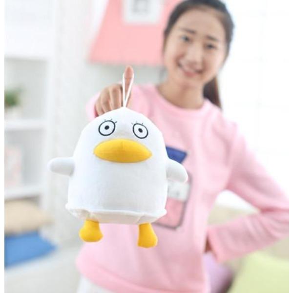 40cm Gintama Elizabeth Plush Pillow Cute Cartoon Stuffed Toy Doll Cushion Soft Gift for Kids Girls