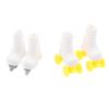 Pink Roller Skates Shoes For  Doll Fashion Short Boots Decorative Sports Toy Play Doll Accessories