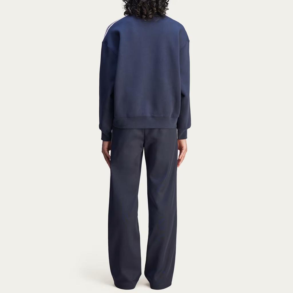 Adidas X Sporty & Rich Womens Track Pants Night Navy Unisex Streetwear JN5332