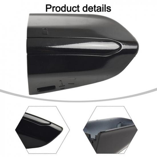 Black Front Left Door Handle Cover End Cap For Ford For Fusion For Edge 15-