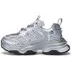 Kappa Planet Desert Island Series Summer Breathable Mesh Lightweight Thick Sole Casual Versatile Y2K Retro Low Top Running Shoes K0E25MC62J-149