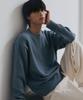 NODU Formal Basic Round Knit [Blue]