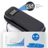 Insulin Cooler Travel Case With Thermometer Waterproof Insulated Storage Bag For Diabetic Medication Outdoor Use