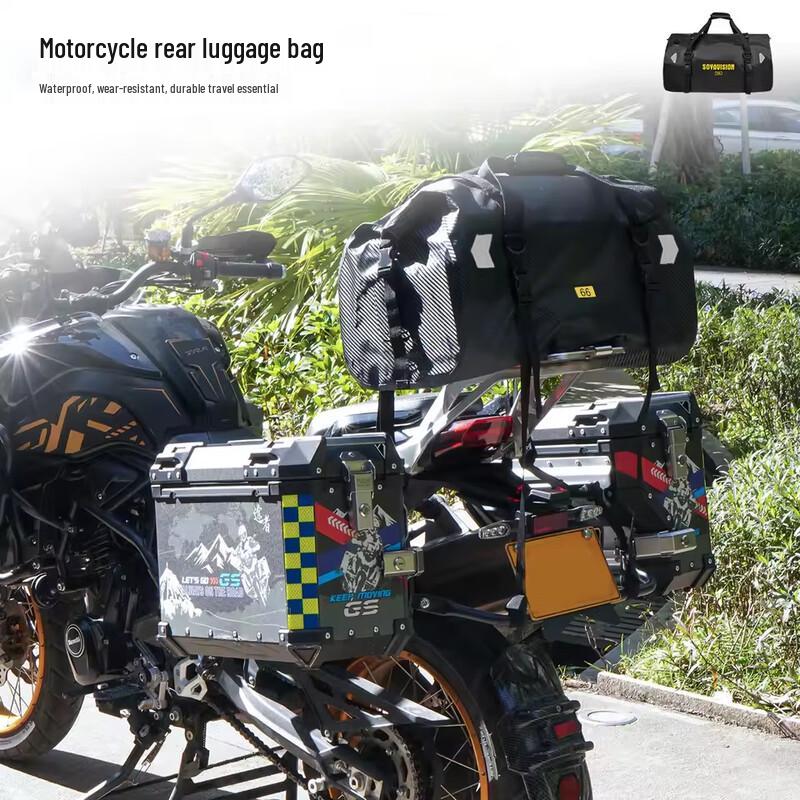 Waterproof PVC Motorcycle Tail Bag