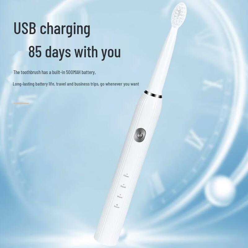 MINEJONI A5 Sonic Electric Toothbrush CN Plug (adapter Included)