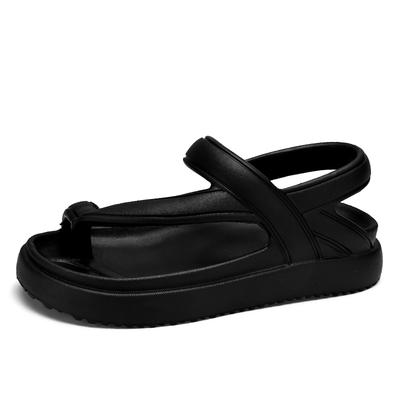 Sandali da uomo e da donna nuove ciabatte con plateau in EVA taglia grande sandali punk casual sportivi da coppia scarpe da spiaggia infradito