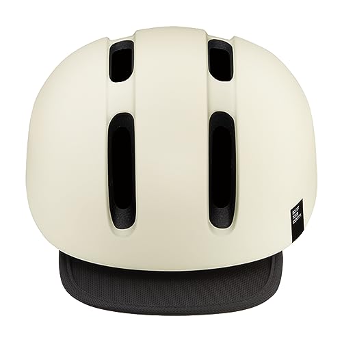 KABUTO Canvas Urban Bicycle Helmet, M/L (57-59cm), Matte Black, JCF Recommended