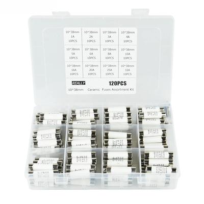Componenten voor elektrische circuits – Zekeringen en zekeringsonderdelen
