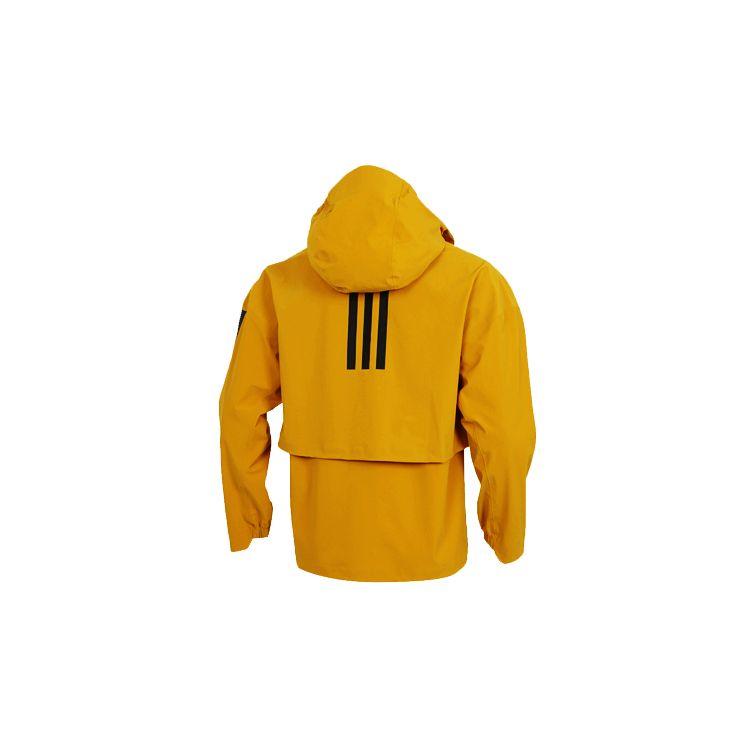 Adidas Outdoor Sports Hooded Jacket Men Jackets Yellow GL1356