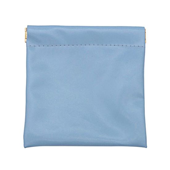 Coin Purse Portable Snap Closure Storage Pouch Earphone Bag Self-Closing Mini Cosmetic Bag