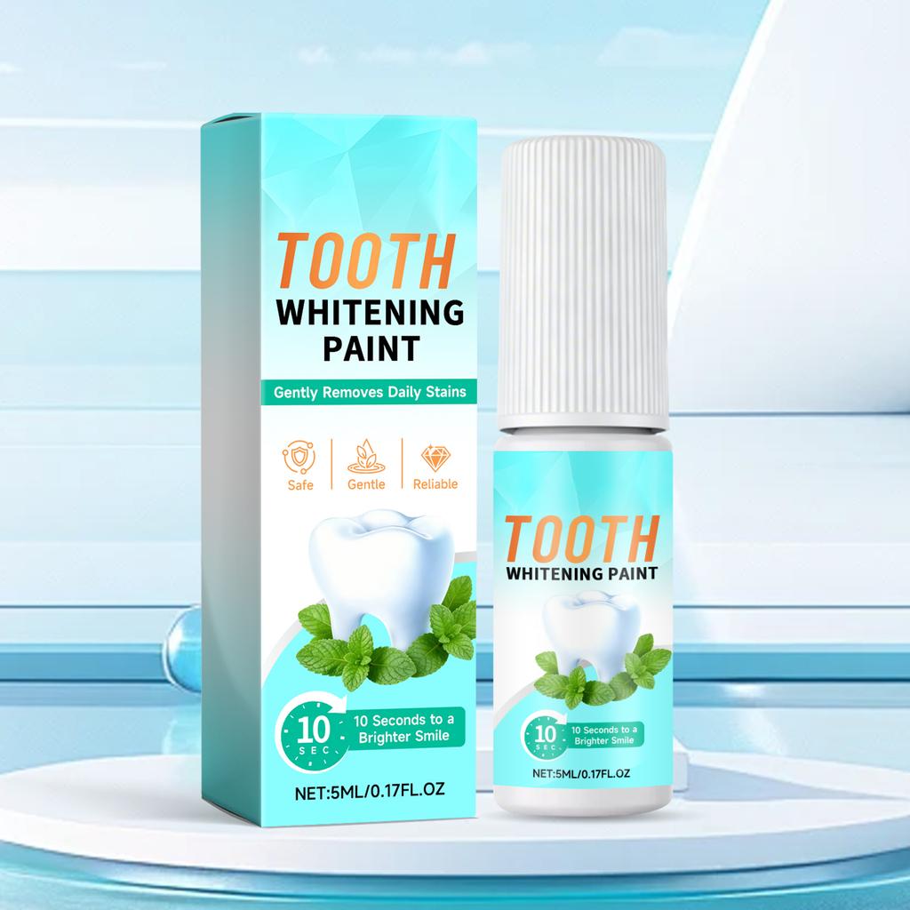 Instant Teeth Whitening Paint Teeth Paint For Teeth Whitening  Fot Getting A Brighter And More Confident Smile  20ml