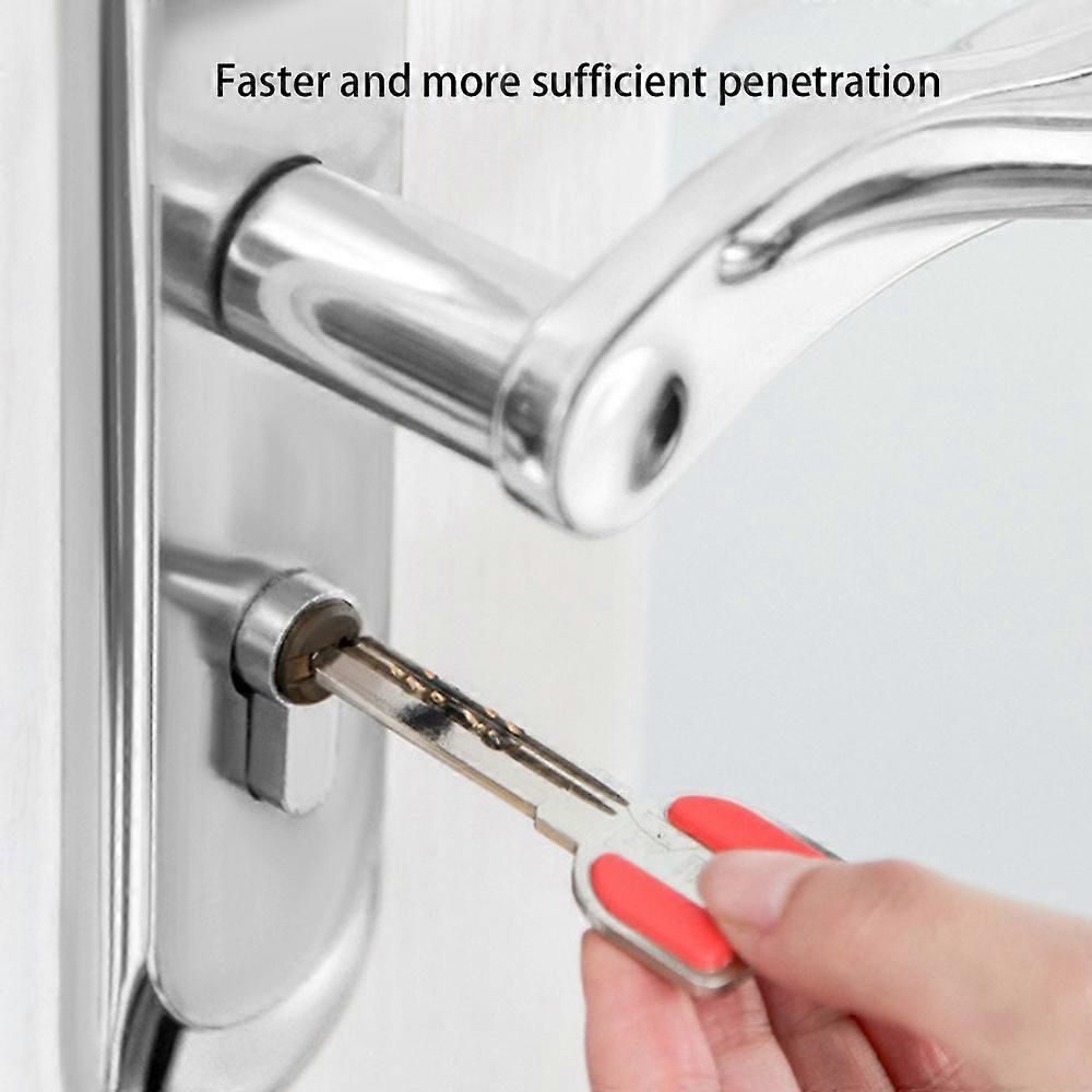 3Pcs 50mlDoor Lock Graphite Lubricant Long-lasting Lubricating And Maintaining All Hinges Locks Doors Hoods Household Repair Supplies