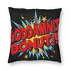 Mongo Is Appalled Pillowcase Printed Polyester Cushion Cover Decorative Dungeon Crawler Carl Throw Pillow Case Cover Home Zipper