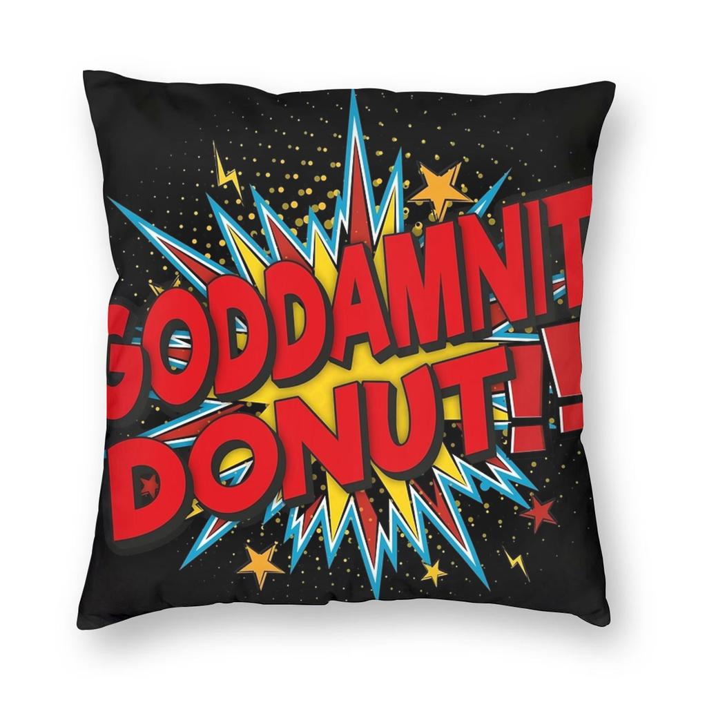 Mongo Is Appalled Pillowcase Printed Polyester Cushion Cover Decorative Dungeon Crawler Carl Throw Pillow Case Cover Home Zipper