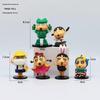 "Crayon Shin-chan Series: My Melody, Kuro, Cinnamon Dog, and Pudding Car Ornaments"