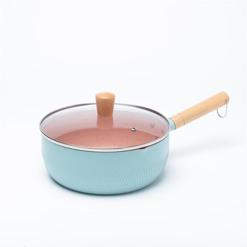 All-in-one Non-stick Milk Pot with Steamer