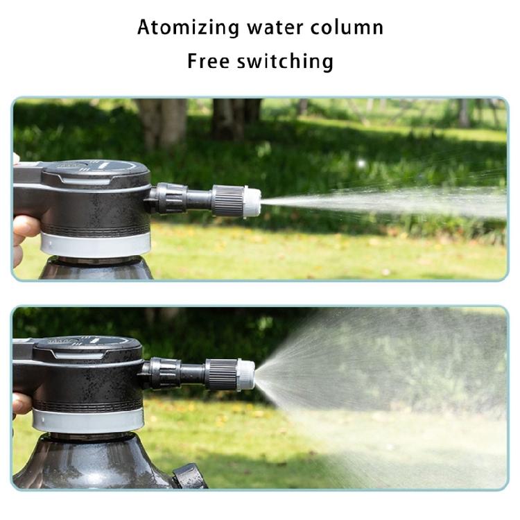 Advanced High Capacity 3L Electric Pressure Sprayed Bottle With Powerful Misting Dispersion For Efficient Garden Care