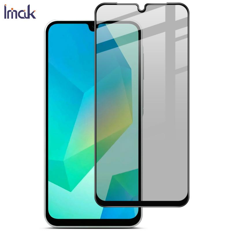

Для Samsung Galaxy A17 5G 2025 Стекло IMAK Защитное стекло с приватностью Пленка с полным покрытием экрана Samsung A17 5G 2025