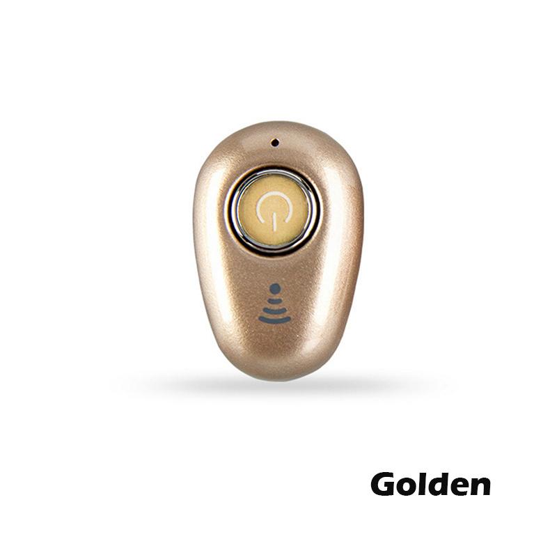 Mini Bluetooth Headset Wireless Earphones Single Earband Microphone for IOS and Android Phones