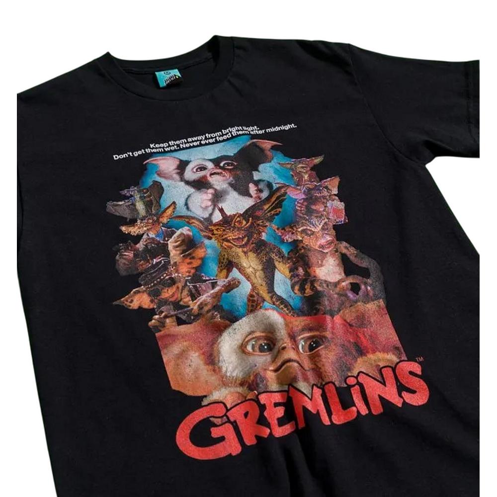 Gremlins Unisex-Retro-T-Shirt für Erwachsene