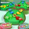 Frog Beans Eating Interactive Desktop Game Toy For Kids