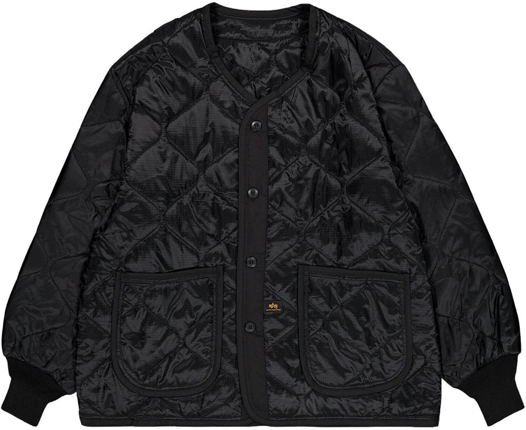 Зимняя куртка Alpha Industries ALS Liner Fieldjacket (100108) schwarz (100108-03)