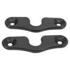 KIMISS Sun Visor Repair Kit, Car Sun Visor Mount Clip Bracket Holder Replacement for Wrangler JL2018 and Up