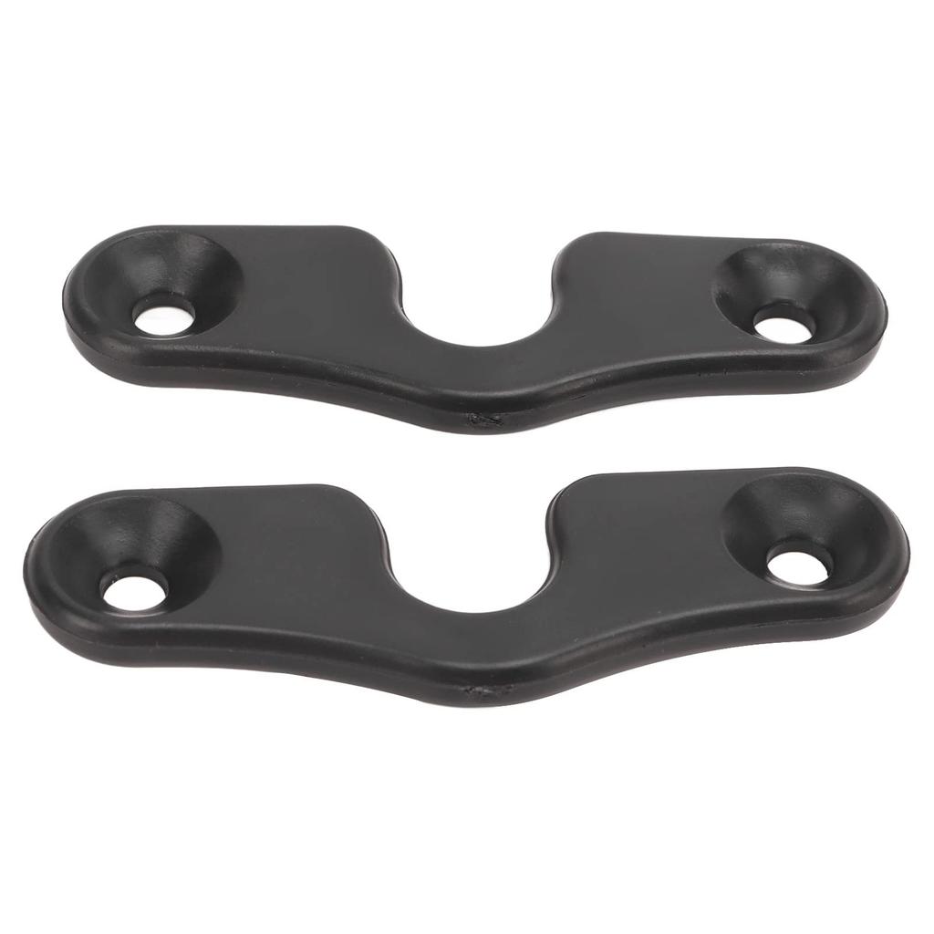 KIMISS Sun Visor Repair Kit, Car Sun Visor Mount Clip Bracket Holder Replacement for Wrangler JL2018 and Up
