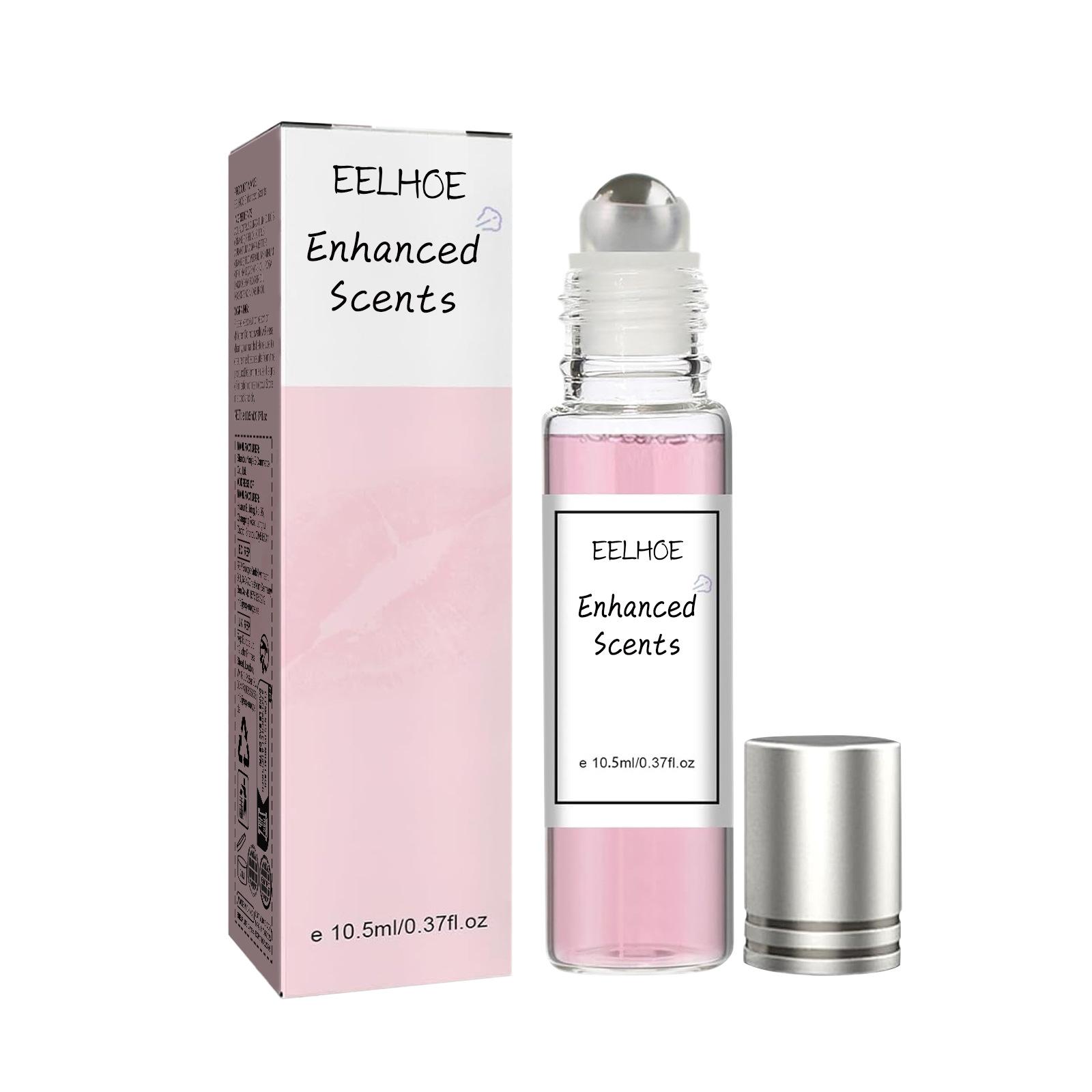 EELHOE Rollerball Perfume Fresh Natural Niche Fragrance Eau de Toilette Lasting Fragrance Dating Rollerball Perfume 10.5ml