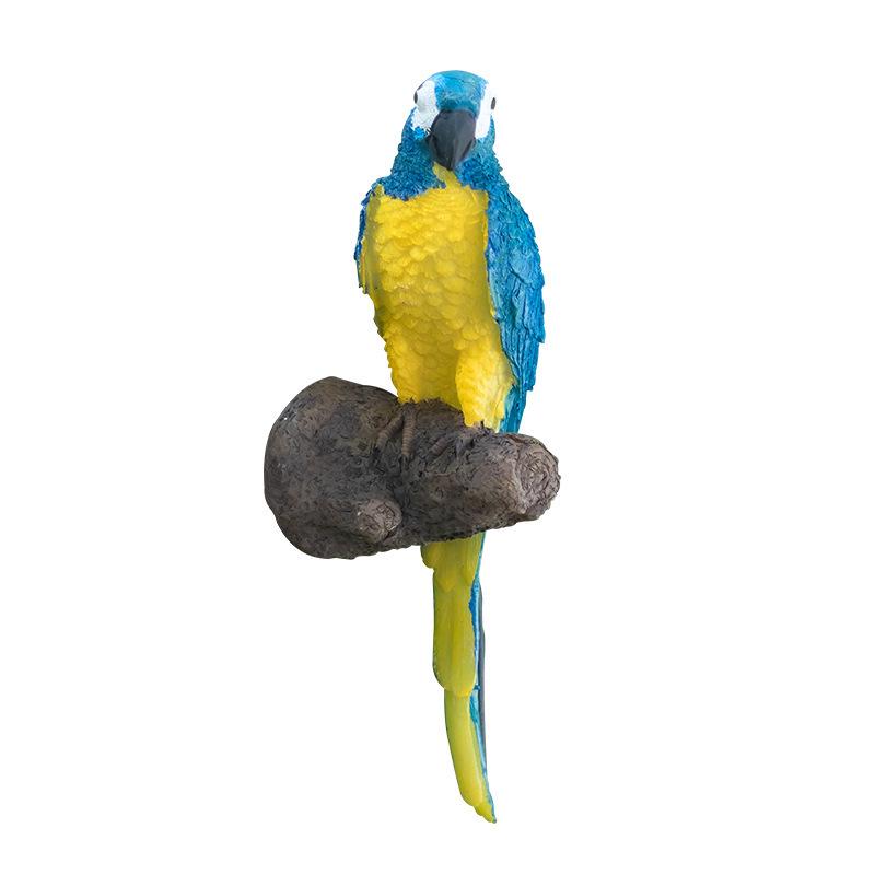 LED Resin Simulated Turtle, Raccoon, Toucan, and Parrot Outdoor Landscape Animal Lights