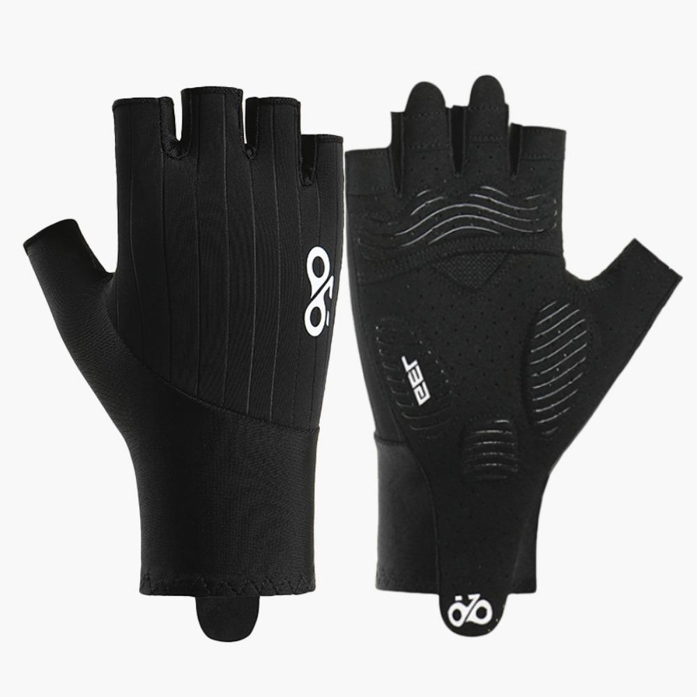 1 Pair Breathable Fitness Gloves Anti-Slip Half Finger Gloves Cycling Gloves  Exercise