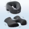 Breast Pillow and Face Down Pillow for Massage Set, Women's Massage Bolster Sleeping for Bed with Non-Slip Bottom, Home Head Chest Cushion for