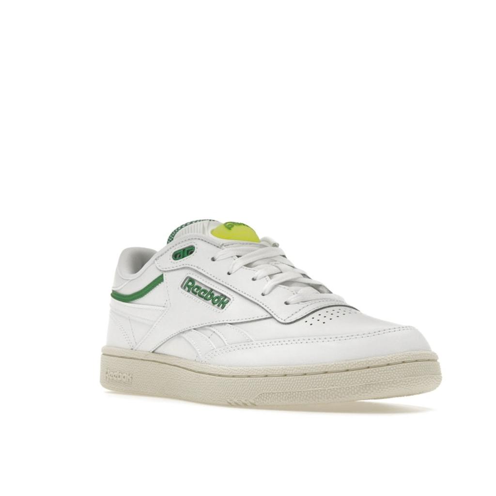 Reebok Club C 85 Pump Glen Green Unisex Sneakers Hvit Fottøy-Hvit Klassisk-Hvit GW4794