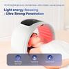 7 Color Photon Light Therapy Device, Facial Skin Rejuvenation Device for Home Use, Portable LED Light Therapy Machine for Anti-Aging and Skin Care
