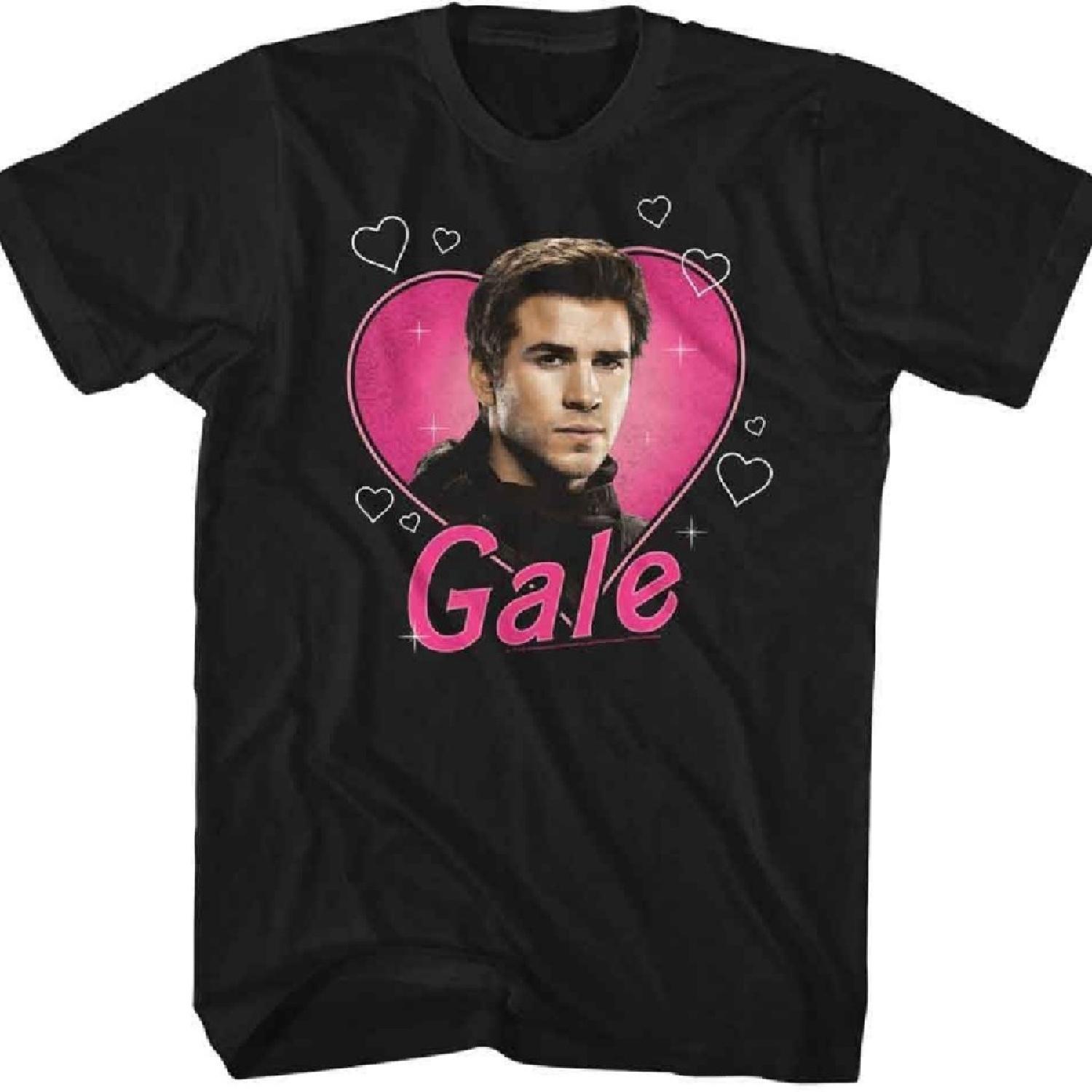 

Hunger Games - Mens Gale Heartthrob Short Sleeve T-Shirt XXXXXL чорний