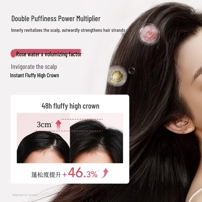 Little Dream Garden Morning Dew Rose Oil Control Volumizing Shampoo